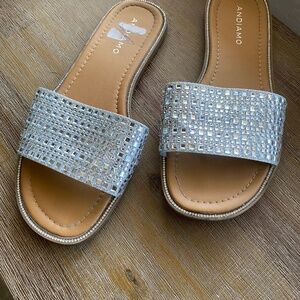 Andiamo Rhinestone Sandals
